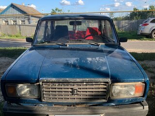 2003 Lada (ВАЗ) 2107, синий, 85000 рублей, вид 1