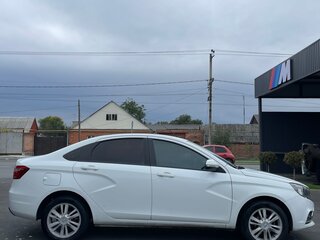 2016 Lada (ВАЗ) Vesta I, белый, 620000 рублей, вид 4