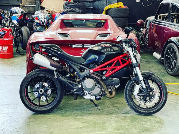 2013 Ducati Monster 796, чёрный, 2000000 рублей