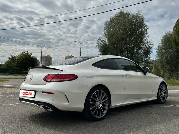 2016 Mercedes-Benz C-Класс 180 IV (W205), белый, 2490000 рублей - вид 6