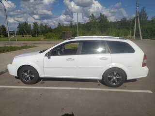 2012 Chevrolet Lacetti I, белый, 350000 рублей, вид 2