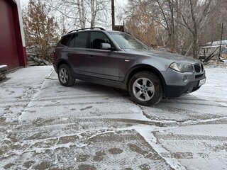 2008 BMW X3 20d I (E83) Рестайлинг, серый, 1135000 рублей, вид 4