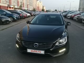 2015 Volvo V60 SV I Рестайлинг, чёрный, 1350000 рублей, вид 3
