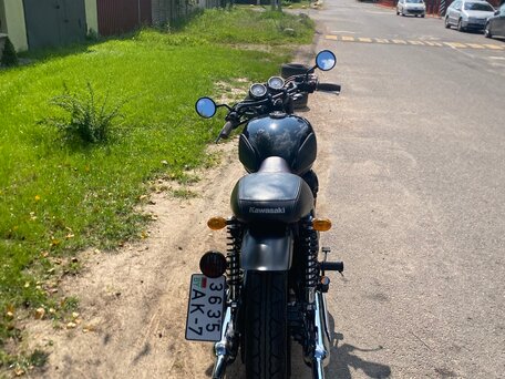 2018 Kawasaki W 800, чёрный, 600000 рублей, вид 5