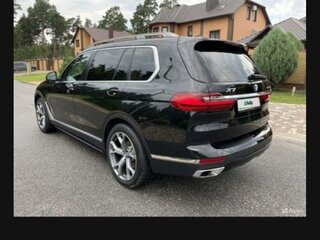 2019 BMW X7 30d I (G07), чёрный, 10500000 рублей, вид 5