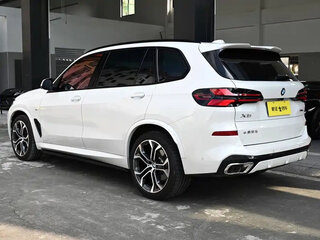 2023 BMW X5 Long 40Li IV (G05/G18) Рестайлинг, белый, 9800000 рублей, вид 4