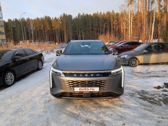 2023 Exeed RX, серый, 3400000 рублей - вид 1