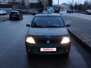 2007 Renault Logan I, чёрный, 275000 рублей, вид 1
