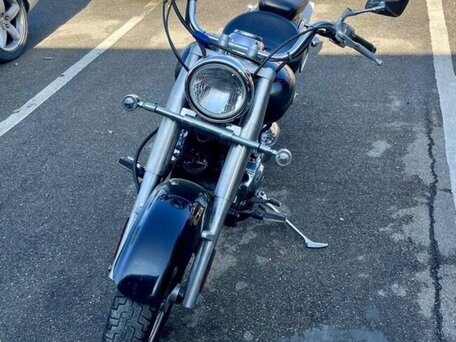 2000 Yamaha XVS400 Drag Star, чёрный, 350000 рублей, вид 1