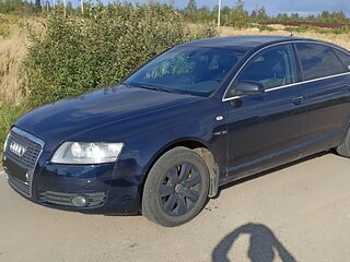 2007 Audi A6 III (C6), синий, 590000 рублей, вид 2