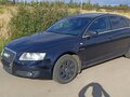 2007 Audi A6 III (C6), синий - вид 1