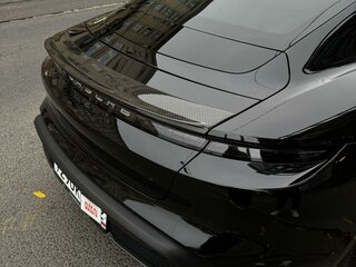 2020 Porsche Taycan Turbo S I, чёрный, 10900000 рублей, вид 2