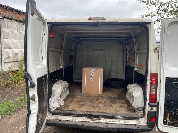 2008 Fiat Professional Ducato, белый, 750000 рублей - вид 7