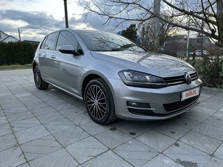 2013 Volkswagen Golf VII, серебристый, 1250000 рублей, вид 2