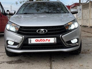 2019 Lada (ВАЗ) Vesta SW I, серебристый, 1150000 рублей, вид 3
