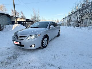 2009 Toyota Camry VI (XV40) Рестайлинг, серый, 1070000 рублей, вид 2