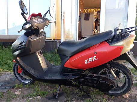 2006 Irbis TTR 150, красный, 49000 рублей, вид 1
