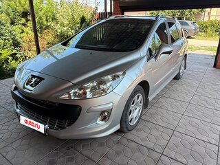 2009 Peugeot 308 I, серебристый, 470000 рублей, вид 1
