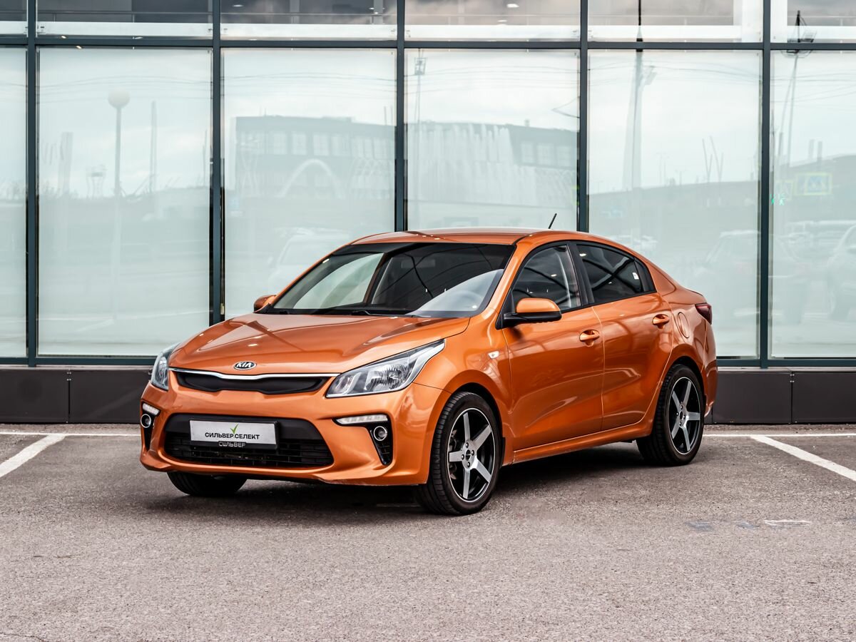 Открыть фотографии: Kia Rio IV
