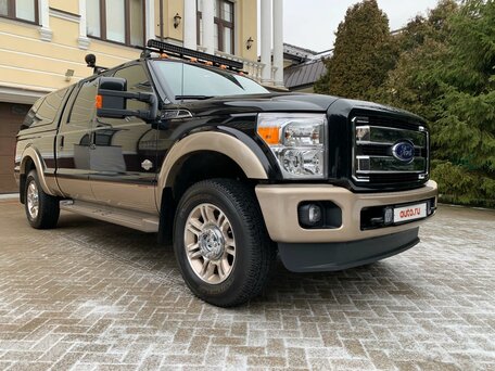 2014 Ford F-250, серый, 13200000 рублей, вид 1