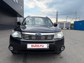 2010 Subaru Forester III, серый, 1260000 рублей, вид 2