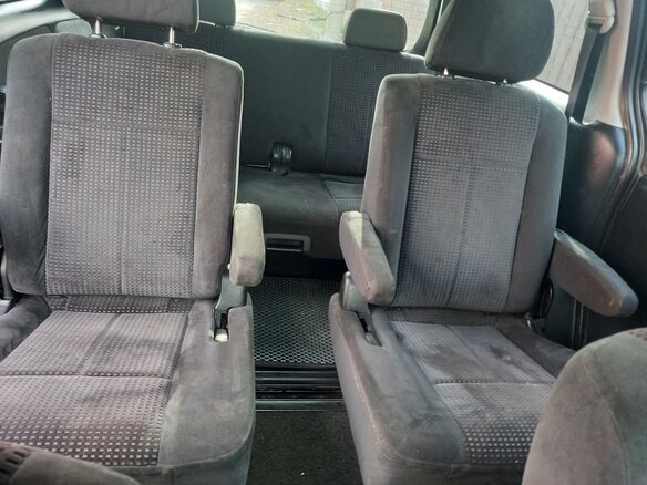 2004 Mazda MPV II (LW) Рестайлинг, чёрный, 600000 рублей - вид 13
