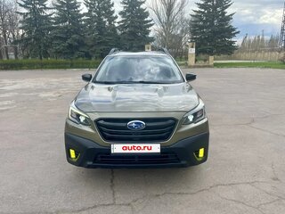 2020 Subaru Outback VI, зелёный, 4700000 рублей, вид 2