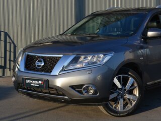 2015 Nissan Pathfinder IV, серый, 1899888 рублей, вид 1