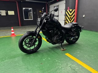 2022 Honda CMX 1100 Rebel, серый, 1275000 рублей, вид 4