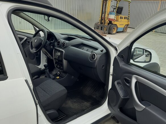 2013 Renault Duster I, белый, 885000 рублей - вид 5