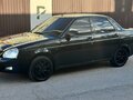 2015 Lada (ВАЗ) Priora I Рестайлинг, чёрный, 580000 рублей - вид 3