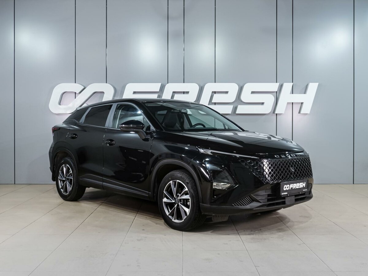 Открыть фотографии: Omoda C5 I Рестайлинг