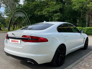 2013 Jaguar XF I Рестайлинг, белый, 1700000 рублей, вид 3