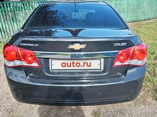 2012 Chevrolet Cruze I, чёрный, 750000 рублей, вид 3