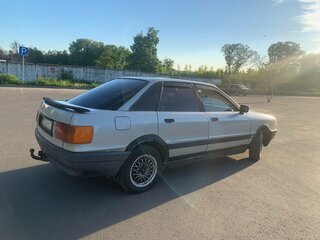 1986 Audi 80 IV (B3), серебристый, 140000 рублей, вид 3