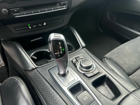 2012 BMW X6 35i I (E71) Рестайлинг, чёрный - вид 22