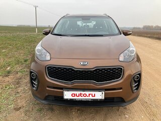 2016 Kia Sportage IV, коричневый, 1550000 рублей, вид 2