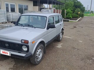 2015 Lada (ВАЗ) 2131 (4x4) 213105 I, серебристый, 545000 рублей, вид 1