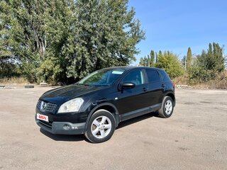 2008 Nissan Qashqai I, чёрный, 700000 рублей, вид 1