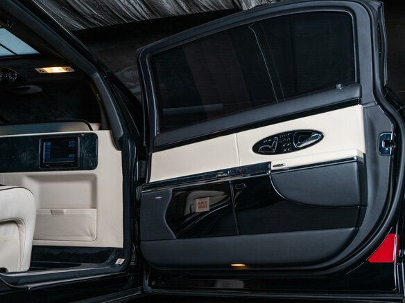 2007 Maybach 62 S I, чёрный - вид 23