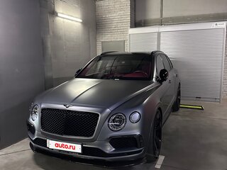 2018 Bentley Bentayga I, серый, 11999000 рублей, вид 1