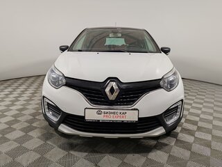 2017 Renault Kaptur I, белый, 1525000 рублей, вид 2