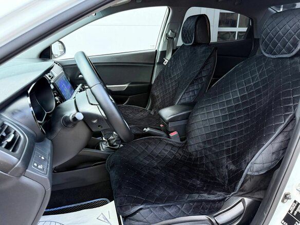 2014 Kia Rio 5-speed III, белый - вид 8