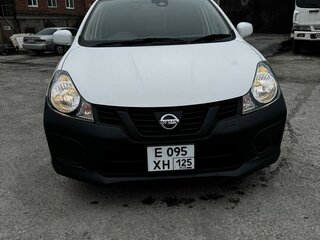 2019 Nissan AD III Рестайлинг, белый, 820000 рублей, вид 3