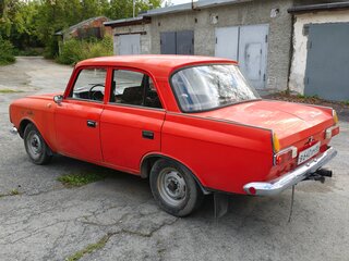 1986 Москвич 412 ИЭ, красный, 174999 рублей, вид 5