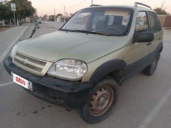 2002 Chevrolet Niva I, серебристый, 230000 рублей - вид 10