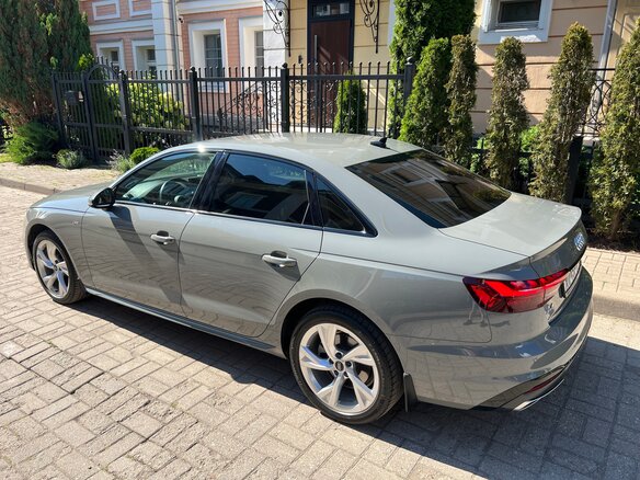 2020 Audi A4 40 TFSI V (B9) Рестайлинг, серый, 3999000 рублей - вид 14