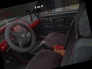 2000 Lada (ВАЗ) 1111 Ока КамАЗ, красный, 60000 рублей, вид 3