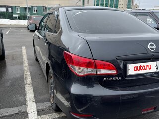 2013 Nissan Almera III (G15), чёрный, 550000 рублей, вид 5