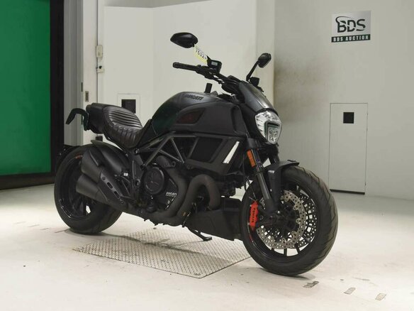2019 Ducati Diavel, чёрный, 1308123 рублей - вид 2
